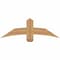 Ekena Millwork Bellingham Timber Gable Bracket, Western Red Cedar, 48"W x 16"H x 3 1/2"D x 5 1/2"F, 8/12 Pitch GBW048X16X0406BEL00SWR - alternate 1